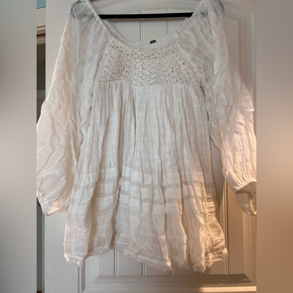 Free People peasant dress